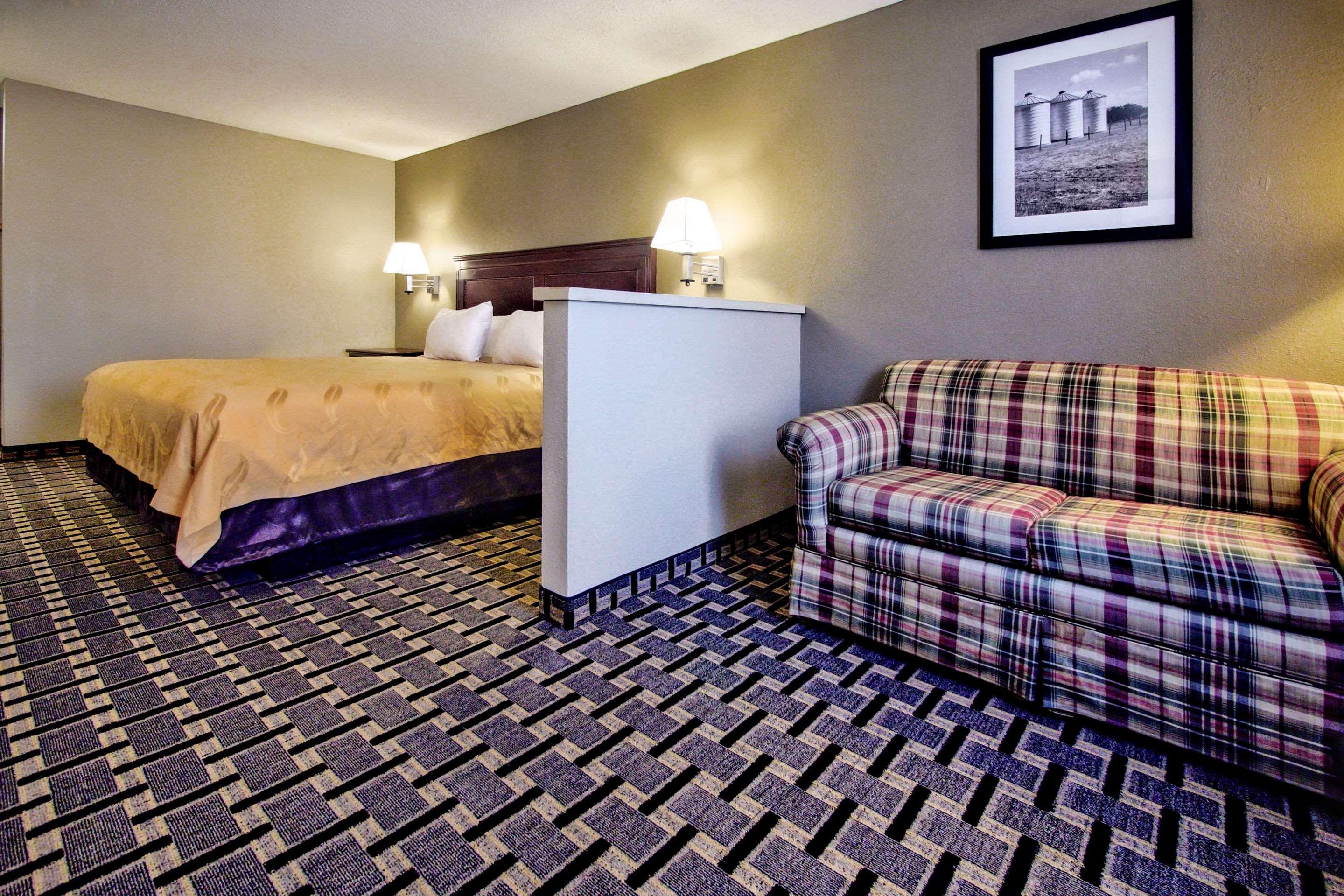 Quality Inn Moore - Oklahoma City Buitenkant foto
