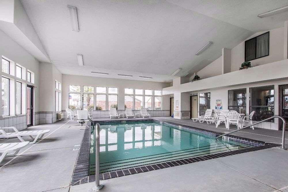 Quality Inn Moore - Oklahoma City Buitenkant foto