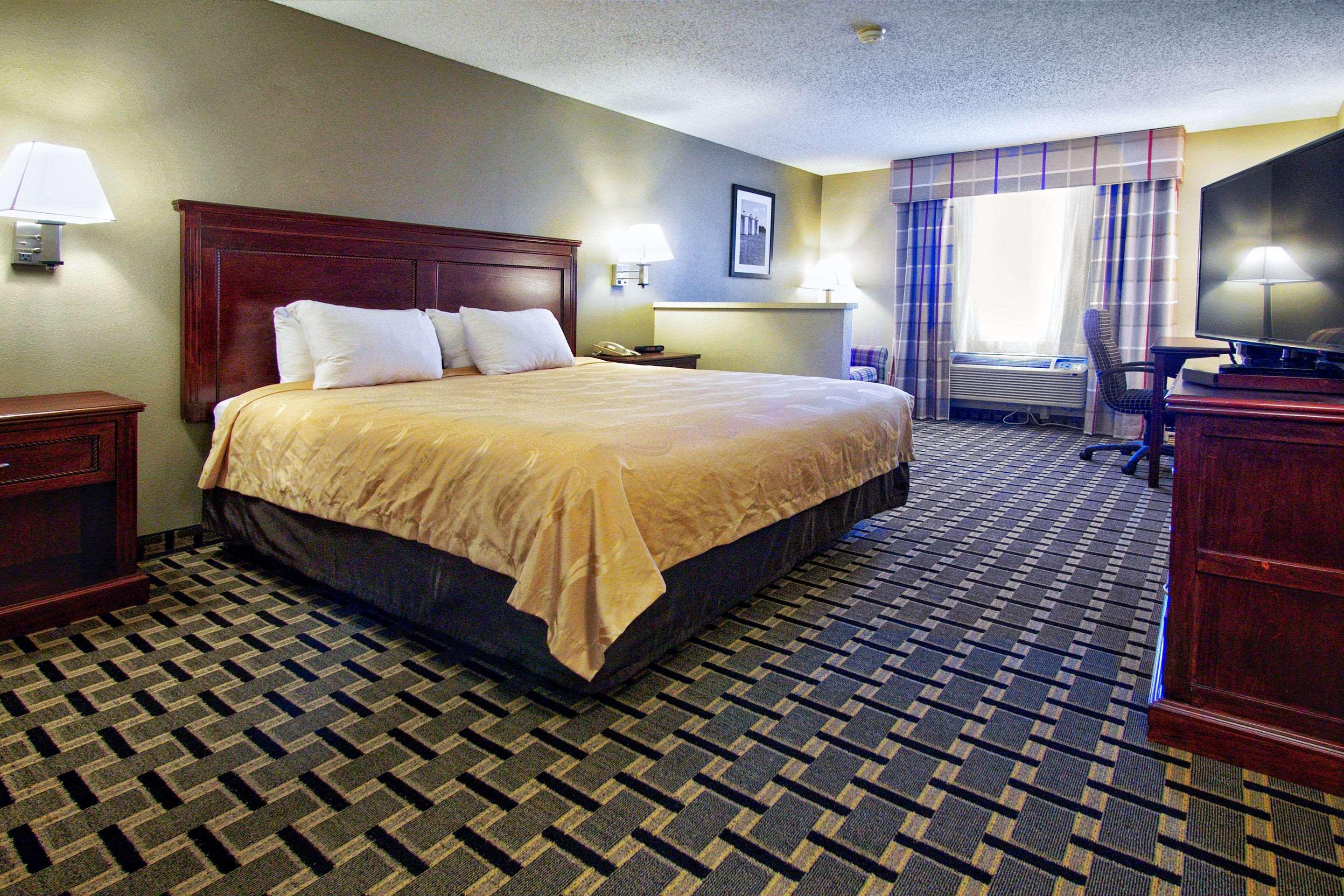 Quality Inn Moore - Oklahoma City Buitenkant foto